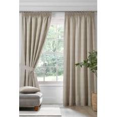 Dreams & Drapes Pembrey Pair Pencil Pleat Lined