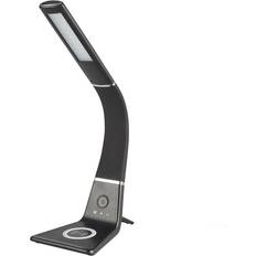Trueshopping Black Curved Table Lamp