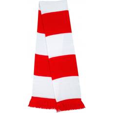 Men - White Scarfs Result Heavy Knit Thermal Winter Scarf White One