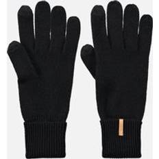 Acryl Handschuhe Barts Women's Womens Touch Knitted Gloves Black