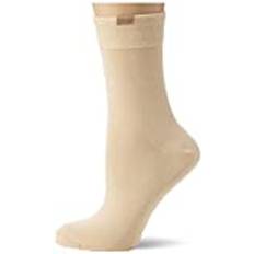 Nur Die Damen Socken 3er Pack beige, 35-38