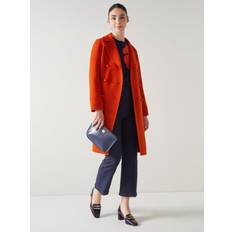 Orange - Women Coats LK Bennett LK Bennett Womens Greta Coats,Orange