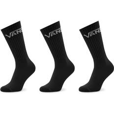 Polyester Socken Vans By Classic Crew Youth Socks 3-Pack Black