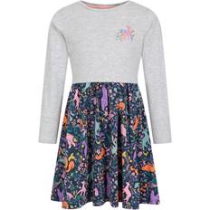 S Dresses Children's Clothing Mountain warehouse 9-10 Years, Grey Childrens/Kids Poppy Organic Casual Dress