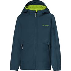 Softshelljackor Vaude Kids Rondane Jacket IV softshelljacka för barn Dark Sea/Green 122/128