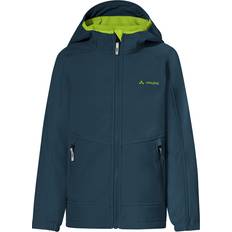 Mädchen - Softshelljacken Vaude Kinder Rondane IV Jacke blau