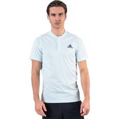 Grønne - Herre Pikéskjorter Adidas Freeligt Polo Heat.RDY Green, Male, Tøj, T-shirt, Tennis, Grøn