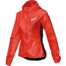 Inov-8 Full Zip Windshell Women's Jacket Red/Purple