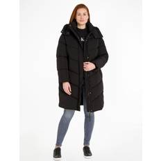 Calvin Klein Frakke Modern Padded Coat Sort 40/42