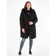 Calvin Klein Dam Kappor & Rockar Calvin Klein Modern Padded Coat - Svart