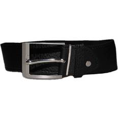 Mens Adult Textured Leather Belt