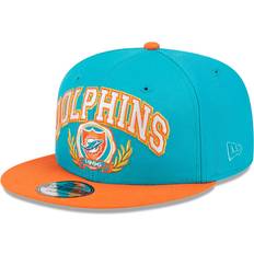 New Era Miami Dolphins NFL Team Turquoise 9FIFTY Snapback Cap newera adult unisex Blue