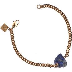 Armband the raw one lapis lazuli guld