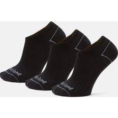 Timberland Unisex Underwear Timberland Pair Pack Bowden No-show Socks In Black Black Unisex