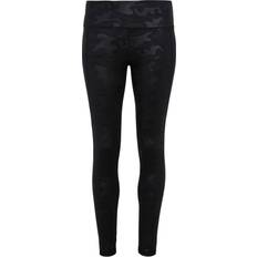 Tridri Performance Camo Full-Length Leggings Black