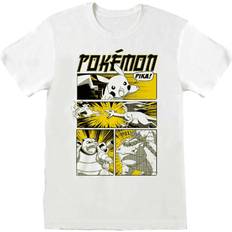 Pokémon T-shirts Pokémon Anime Style Cover T-Shirt White