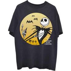 Nightmare Before Christmas Jack Sunset T-Shirt Black