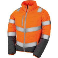 Result Womens/ladies Safe-Guard Soft Safety Jacket