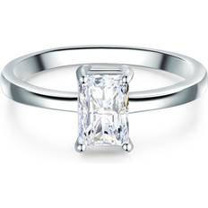 Wood Rings Trilani Female Sterling Silver Ring - Size P