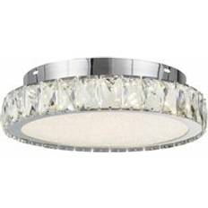 Nielsen Rossa Chrome 22W Ceiling Flush Light