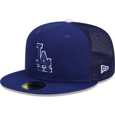 New Era MLB Blå Fitted Keps Los Angeles Dodgers