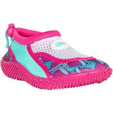 Rosa Badesko Trespass Squidette Aqua Shoes Pink