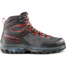 La Sportiva TX Hike Mid GTX - Women's - Carbon/Cherry Tomato