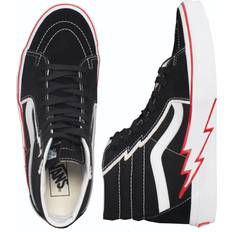 Men black shoes Vans Sk8-hi Men Shoes Black