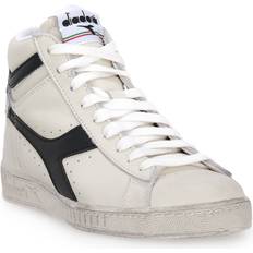 Diadora Sneakers Diadora Baskets Game L Hi Waxed - Blanc