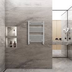 Heated Towel Rails WarmeHaus 800x600mm Straight Heated