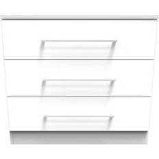 Welcome Furniture Ready Assembled Worcester 3 Chest of Drawer