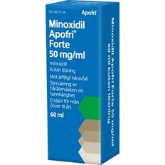 Minoxidil Apofri Forte Kutan Lösning 50 Mg/ml 60ml