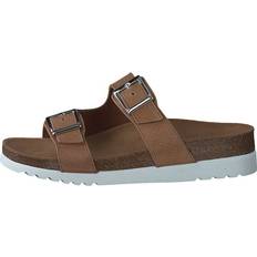 Sko Scholl Filippa Cognac, Female, Sko, Sandaler og Hjemmesko, sandaler, Brun