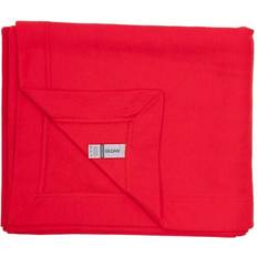 Red Blankets Gildan Heavy Blend Fleece Stadium Blankets Red