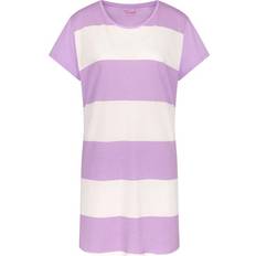 Dame - Lilla Negligéer Triumph Nightdress NDK 02 X White/Lilac * Kampagne *