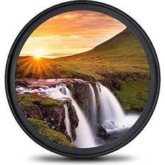 Camera Lens Filters Waka MC 67mm UV Filter Ultra Slim 16 Layers Multi Coated Ultraviolet Protection Lens Filter for Nikon Sony DSLR Lens