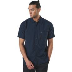 Peak Performance Man Clothing Peak Performance Vislight Shirt SS - Blue