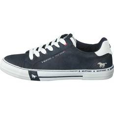 Mustang Dam Sneakers Mustang 1353301 820 Navy, Female, Skor, Sneakers, Sneakers, Blå