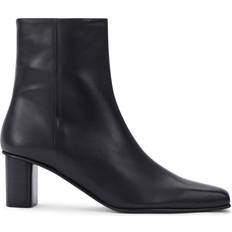 ATP Atelier Nappa Ankle Boots - Black