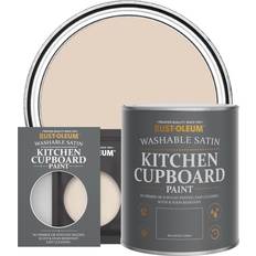 Rust-Oleum Pink - Wall Paints Rust-Oleum Kitchen Cupboard Satin Finish Tester Sachet Homespun Wall Paint Pink