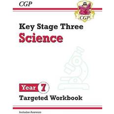 KS3 Science Year 7 Targeted Workbook with answers CGP Books 9781789082630 (2019)