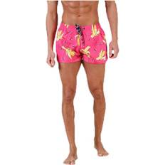 Rosa Trajes de Baño Svea Bali Shorts Pink Male