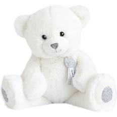 Histoire d'Ours Teddybär "Glücksbringer" 24 cm, weiß