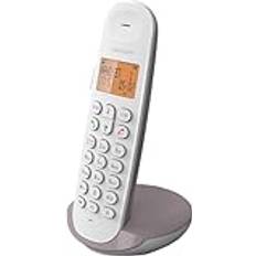 Trådlös Telefon Brun Taupe