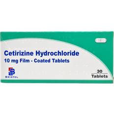 Cetirizine Hydrochloride 10mg Tablet