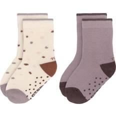 Meisje Sokken Lässig Anti-Slip Socks - Tiny Farmer Lilac