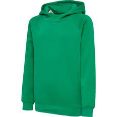 Vêtements pour enfants Hummel Sweatshirt À Capuche Enfant - Red Classic - Vert