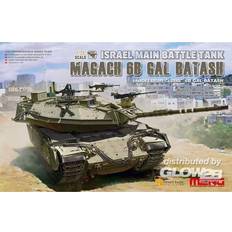 Meng MNGTS040 Model 1:35 Israeli MBT Magach 6B GAL BATASH