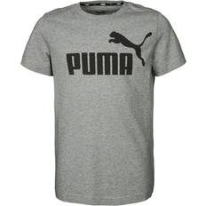 Puma Kinder T-shirt, Gray Heather