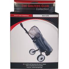 Brand Fusion Golfers Club Clear Waterproof Golf Trolley Bag Rain Cover Cape